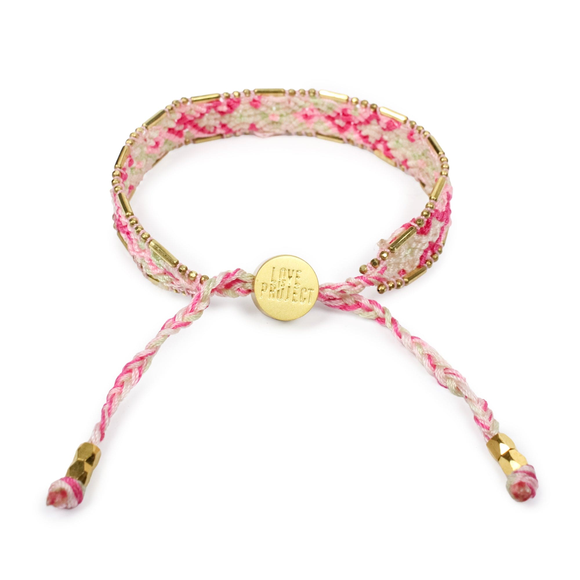 Bali Friendship Bracelet - Bloom Daisy - Love Is Project