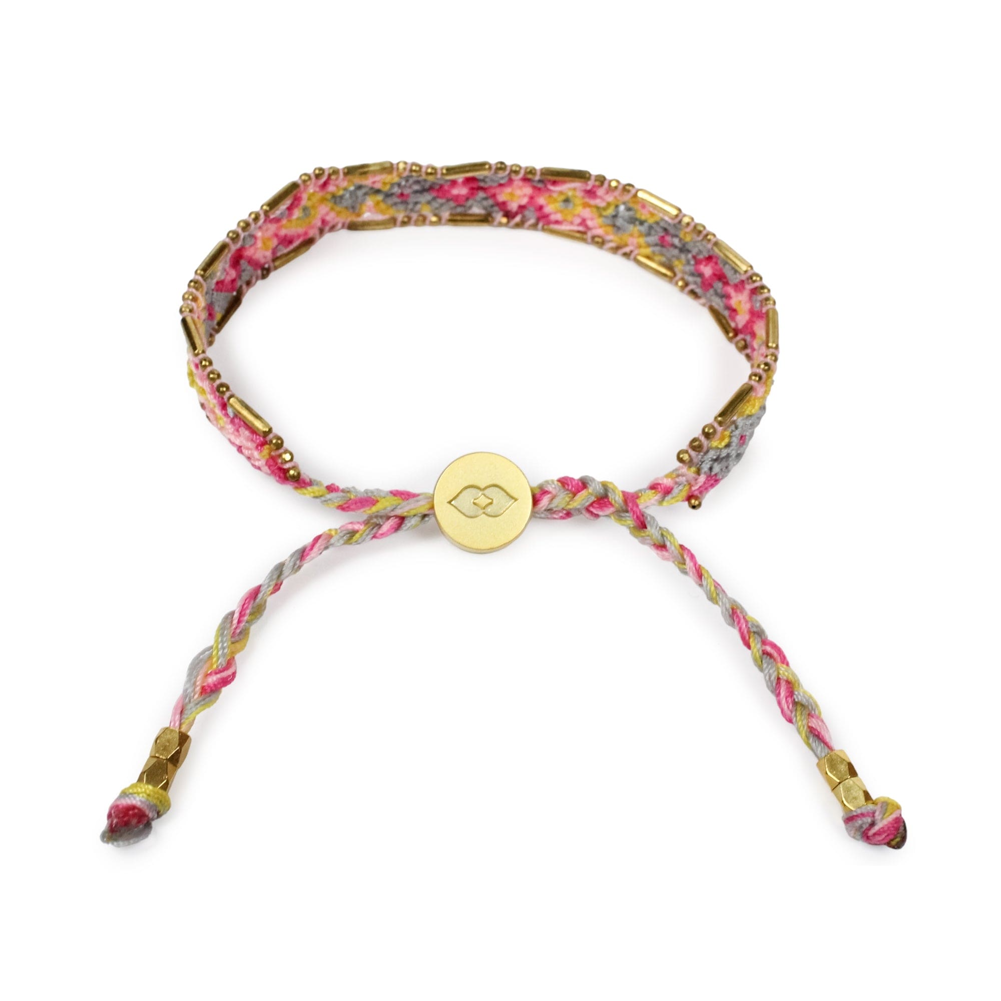 Bali Friendship Bracelet - Bloom Garden - Love Is Project