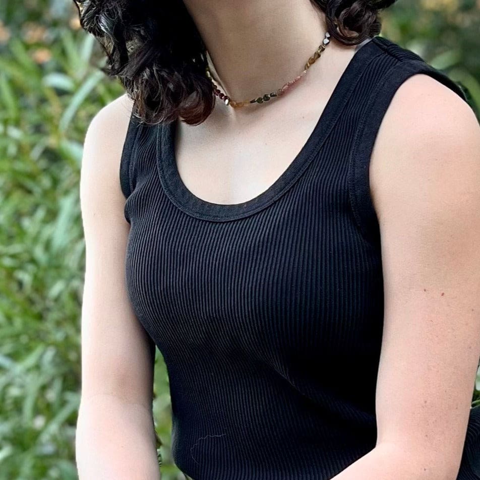 Enlighten Tourmaline Necklace - Love Is Project