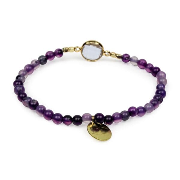Amethyst Stone Bracelet