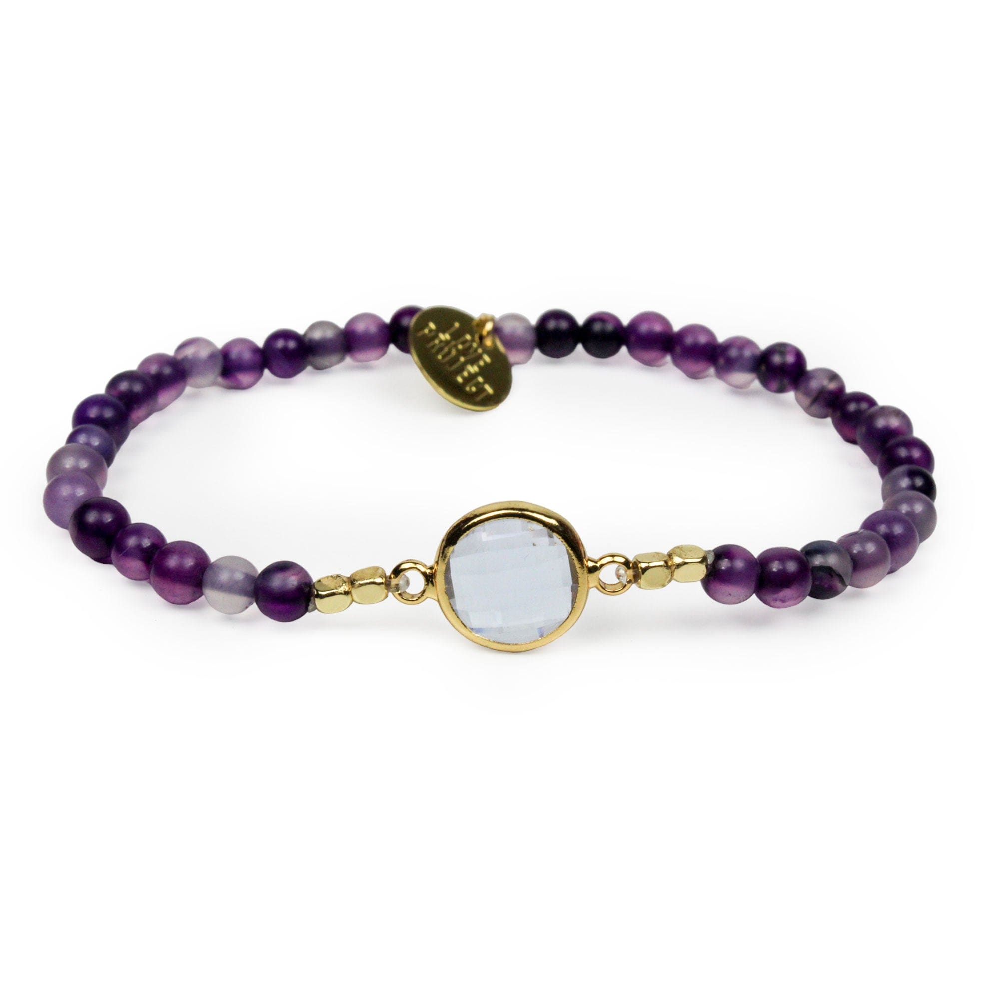 Amethyst Stone Bracelet