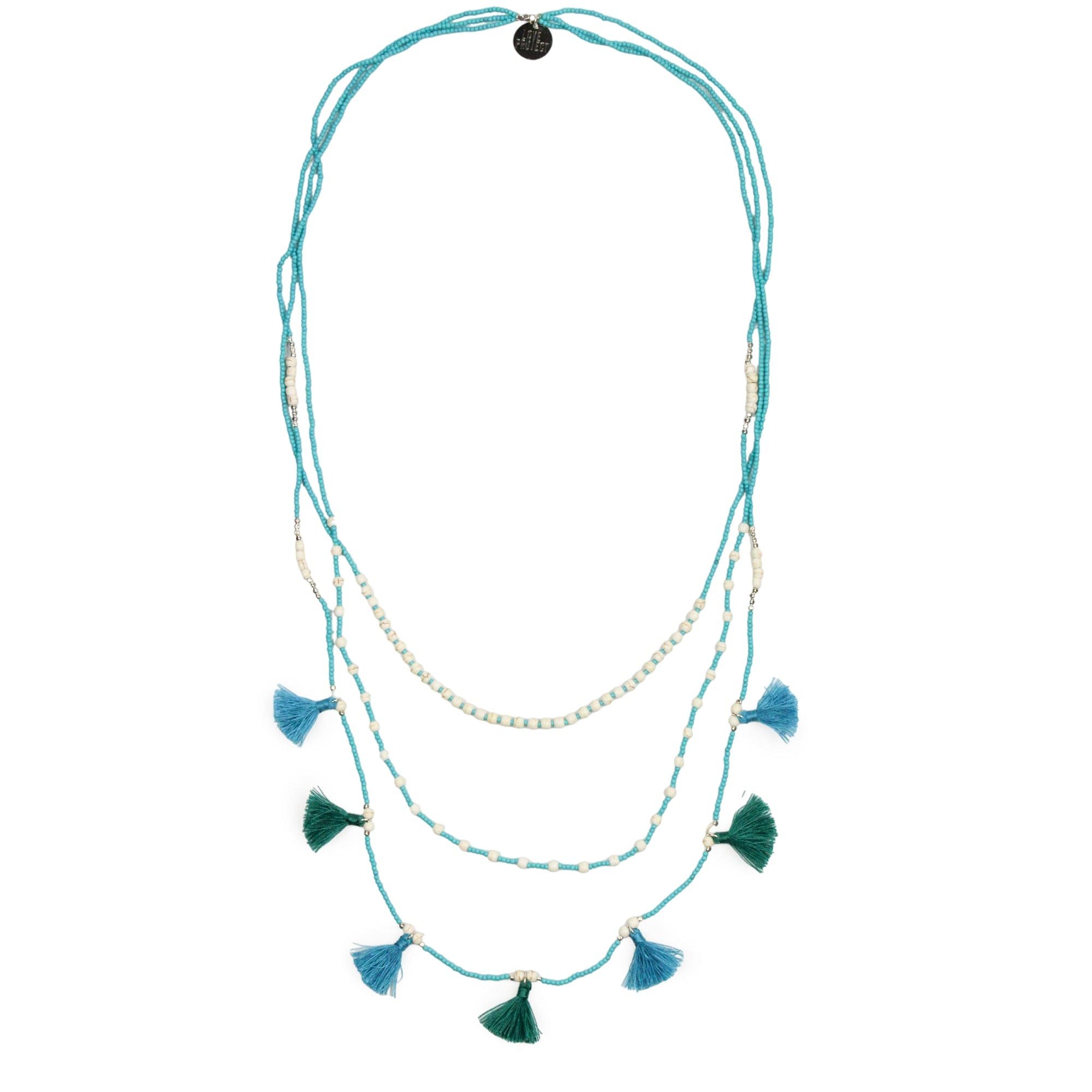 Bali Garland Necklace - Turquoise