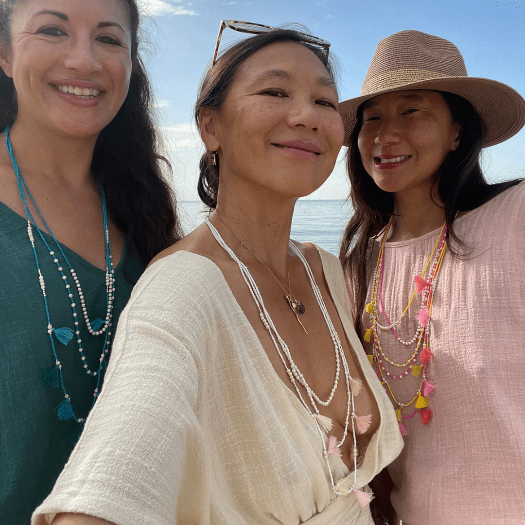 Bali Garland Necklace - Turquoise - Love Is Project