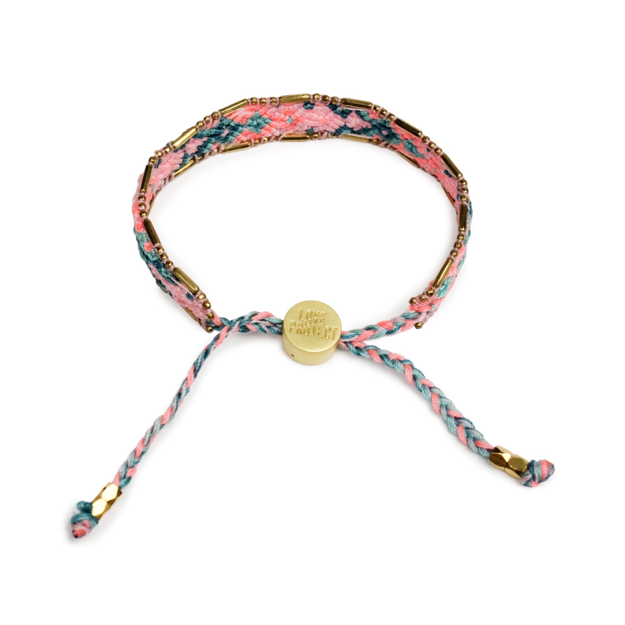 Bali Friendship Bracelet - Canyon Sun - Love Is Project