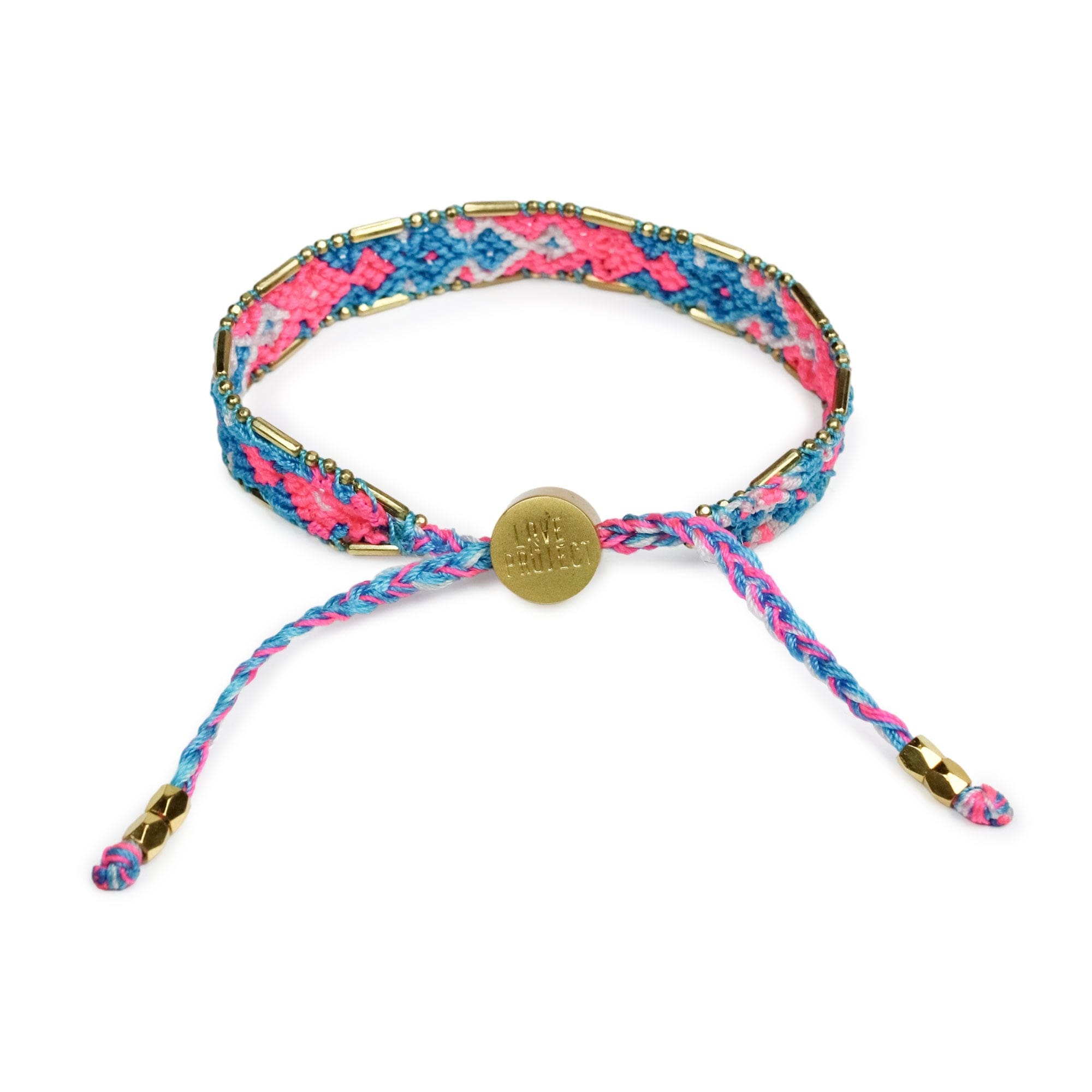 Bali Friendship Bracelet - Electric Love - Love Is Project