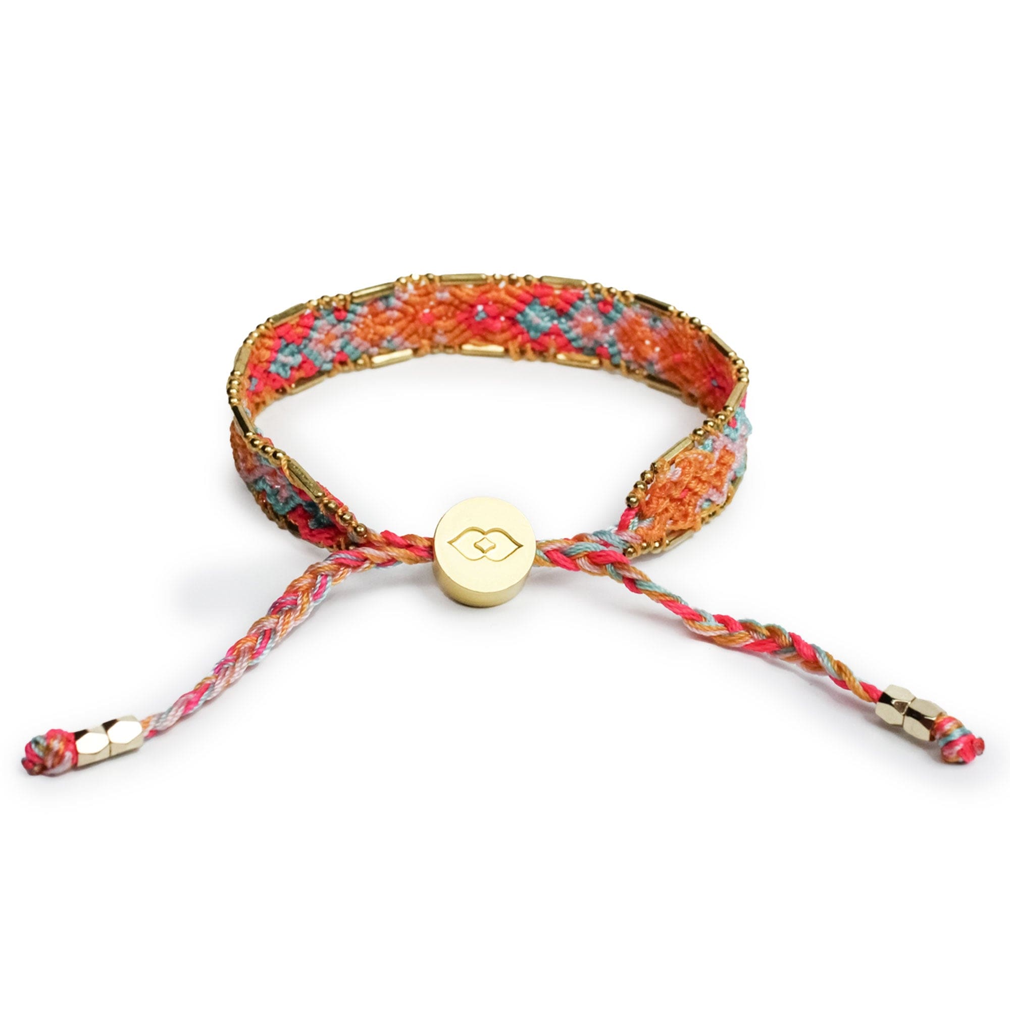 Bali Friendship Bracelet - Fire Stream - Love Is Project