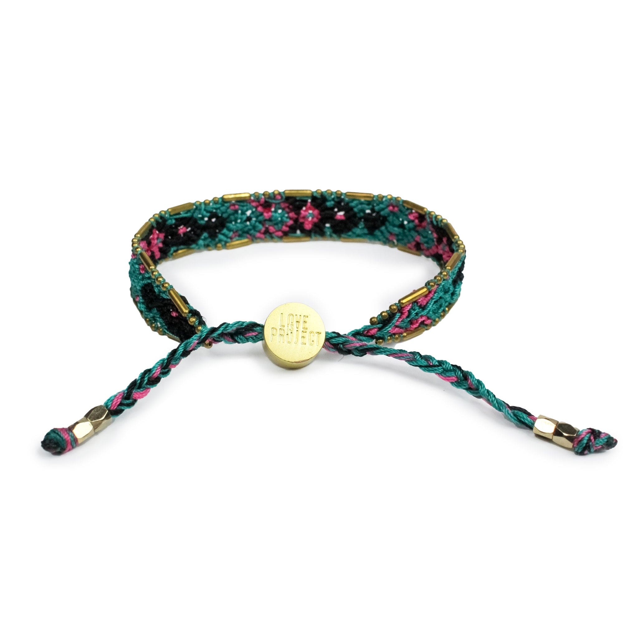 Bali Friendship Bracelet - Galaxy Pluto - Love Is Project