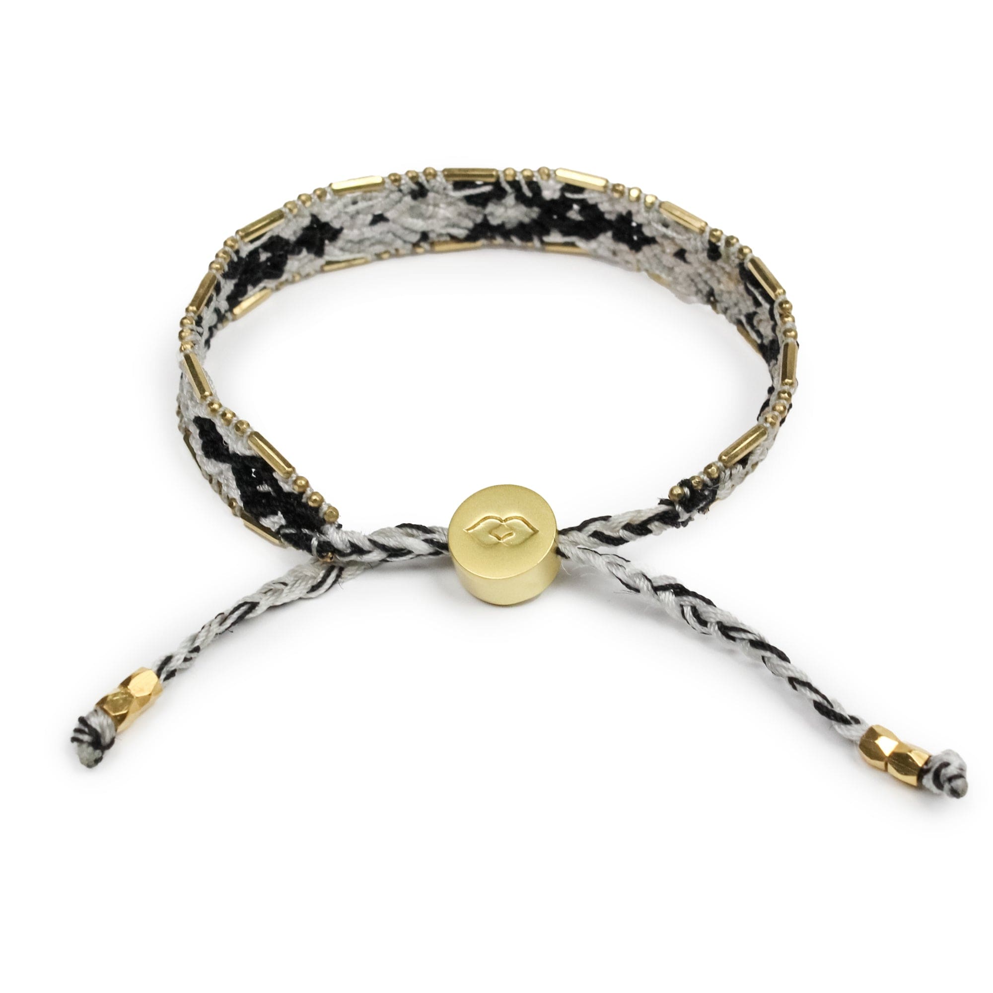 Bali Friendship Bracelet - Pebble Slate - Love Is Project