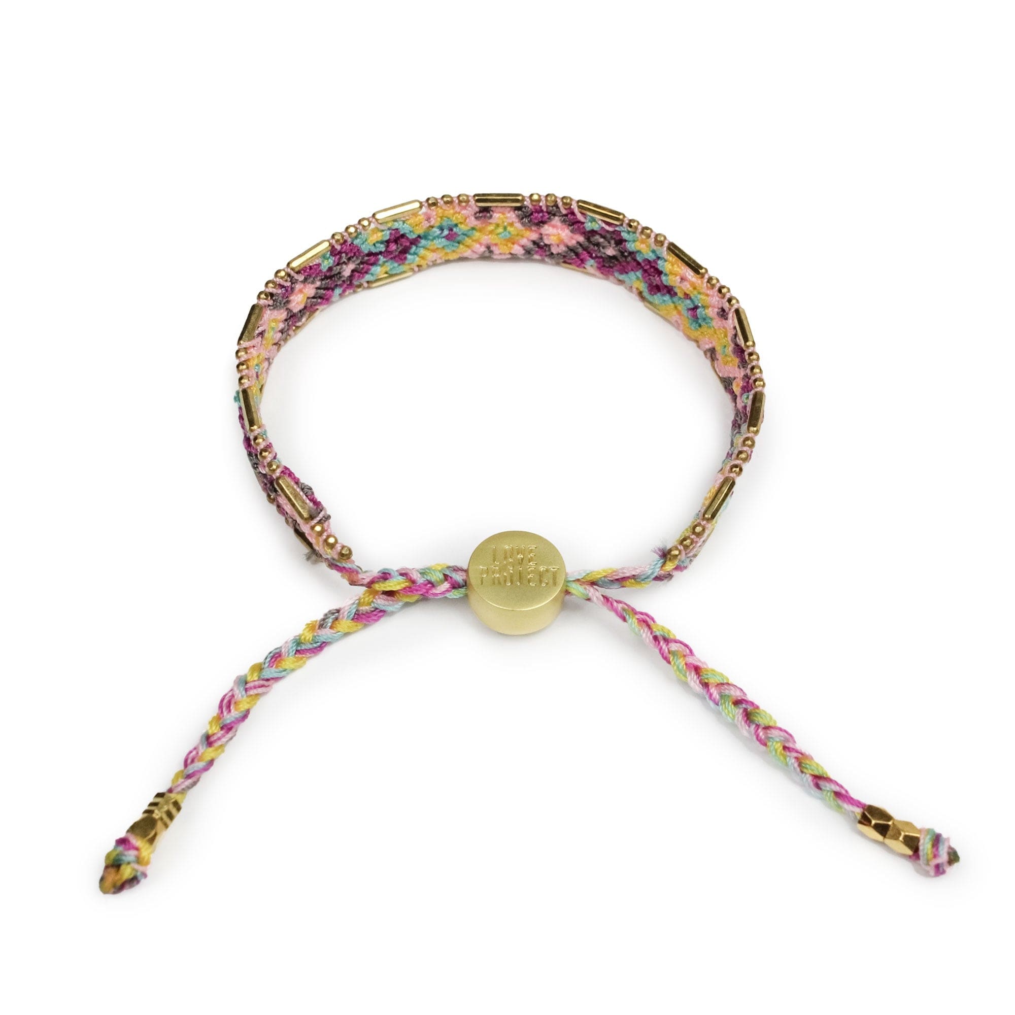 Bali Friendship Bracelet - Bloom Violet - Love Is Project