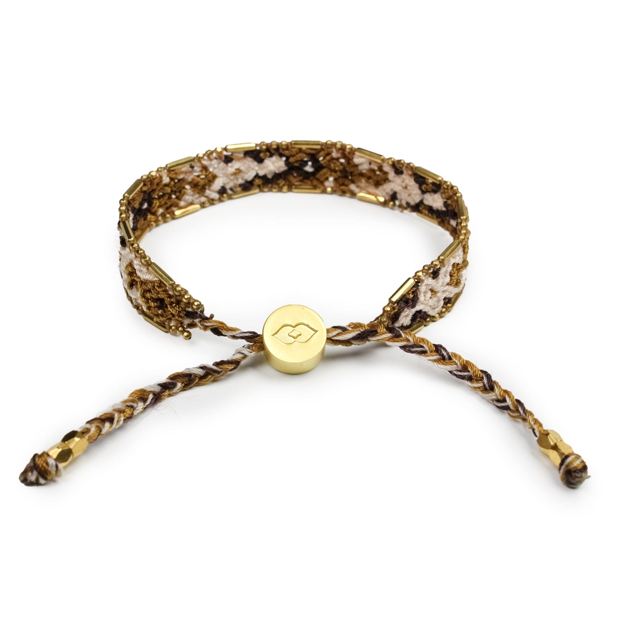 Bali Friendship Bracelet - Safari Savanna - Love Is Project